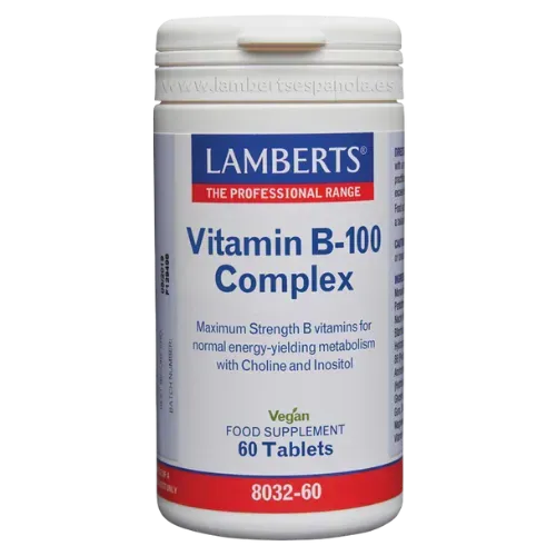Complejo Vitaminas B 100 - Una al día