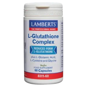 Complejo L-Glutationa. Aminoácidos en Forma Libre.