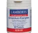 complejo de cromo gtf de lamberts, como picolinato de cromo