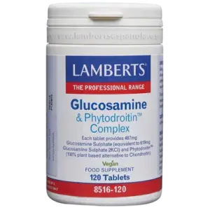 Complejo de Glucosamina 467 mg y Fitodroitina 110 mg
