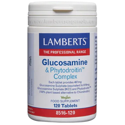 Complejo de Glucosamina 467 mg y Fitodroitina 110 mg
