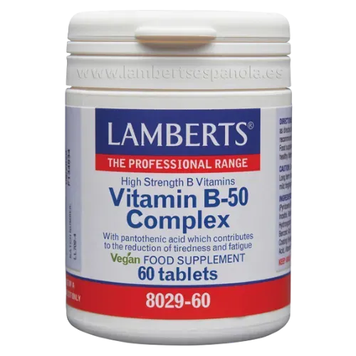 Complejo de Vitaminas B-50