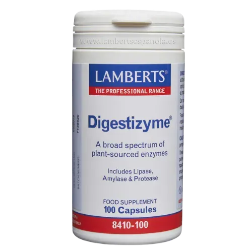 Digestizyme. Enzimas Digestivas de origen vegetal