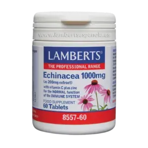 Equinácea 1.000 mg más Vitamina C 40 mg y Zinc 2,5 mg