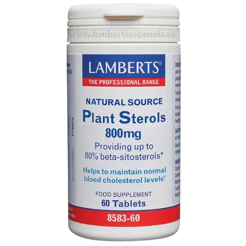 Esteroles Vegetales 800Mg