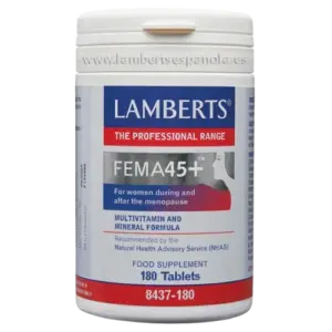 FEMA45+ un Complejo multivitamínico de ayuda en la menopausia