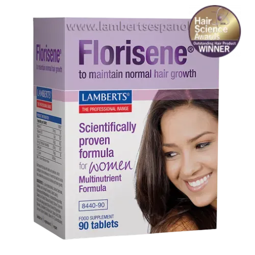 Florisene Formula de ayuda al Efluvio Telogénico Crónico o CTE