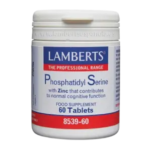 Fosfatidil Serina 100 mg de Soja NO Genéticamente Modificada