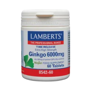 Ginkgo Biloba 6.000 mg