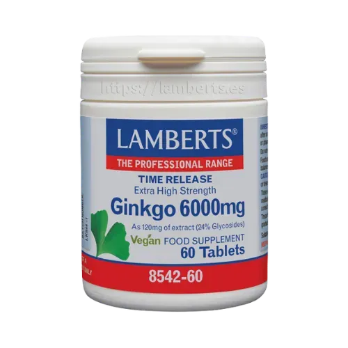 Ginkgo Biloba 6.000 mg