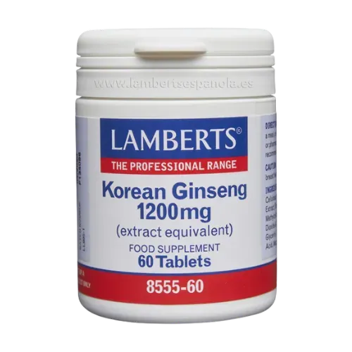 Ginseng Coreano o (Panax Ginseng) 1200 mg