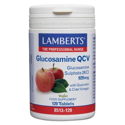 Glucosamina QCV 929 mg de Sulfato de Glucosamina 2KCI