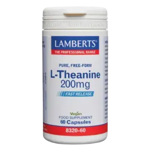 L-Teanina 200 mg en forma Libre.