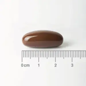 Lecitina de Soja 1200 mg, fuente de Fosfatidil Colina - cápsula