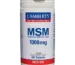 MSM 1000 mg de Lambert