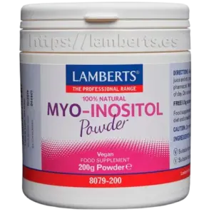 Myo Inositol en Polvo 200Gr