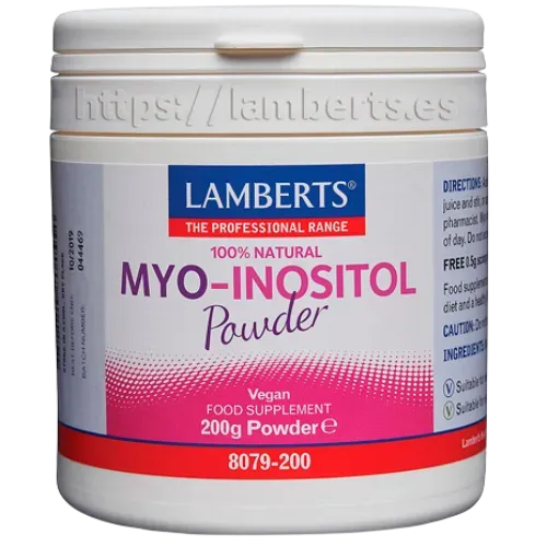 Myo Inositol en Polvo 200Gr