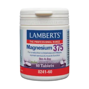 Magnesio 375 Mg - 60 tabletas