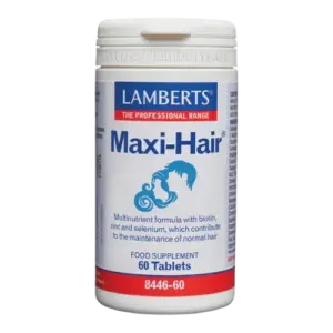 Maxi-Hair® Complejo multivitamínico con Biotina, Selenio
