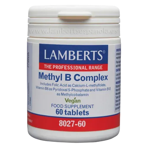 Complejo Methyl B. Con todas las vitaminas B