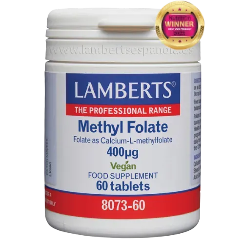 Methyl Folato 400 µg