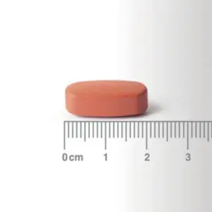 tableta del multivitamínico control