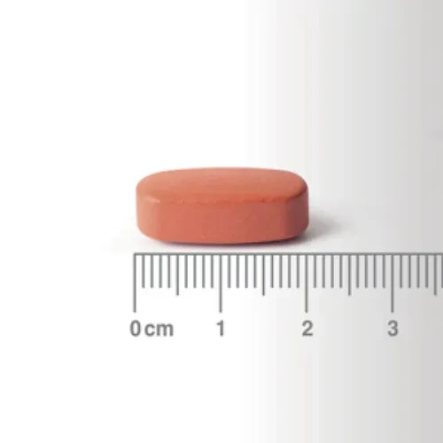 tableta del multivitamínico control