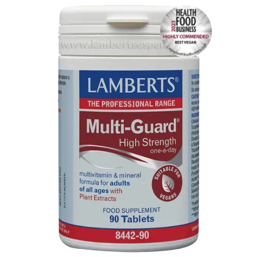 MultiGuard - Complejo Multinutriente de 90 Cápsulas