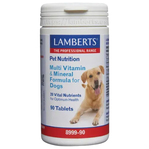 Multivitaminas y Minerales para perros - Pet Nutrition