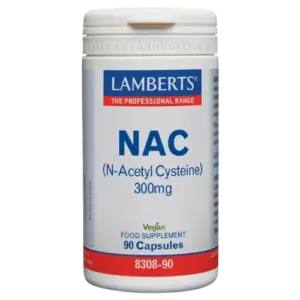 NAC (N-Acetil Cisteína) 300 mg  NUEVA FÓRMULA