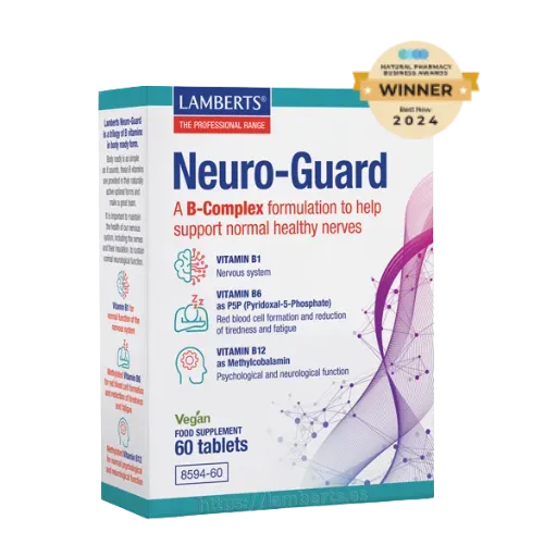 Neuro-Guard - Una combinación sinérgica de vitaminas B.