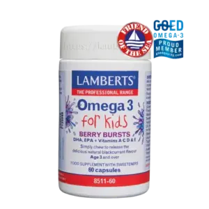 Omega 3 for kids con EPA y DHA
