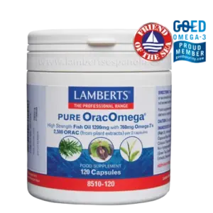 OracOmega® Aceite de Pescado y Bayas Antioxidantes