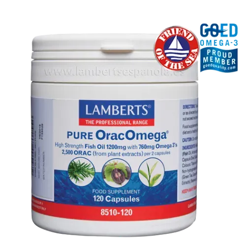 OracOmega® Aceite de Pescado y Bayas Antioxidantes