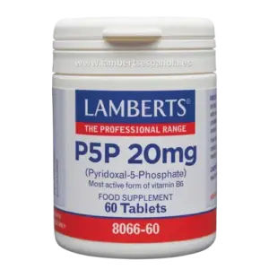 P5P Piridoxal 5 Fosfato o Vitamina B6 en forma activa