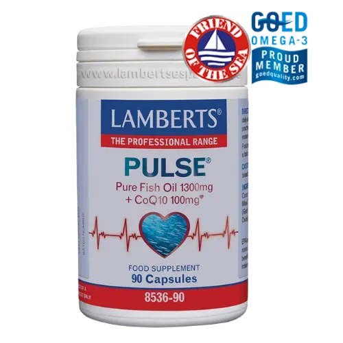 PULSE® con Omega 3 y Coenzima Q10
