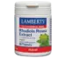 Rhodiola Rosea 3125 mg aportando 7,5 mg de Rosavinas