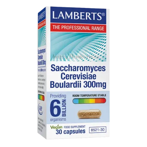 Saccharomyces Cerevisiae Boulardii 300 mg - Probiotico