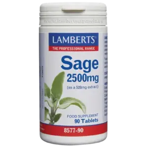 Salvia 2500 mg en extracto