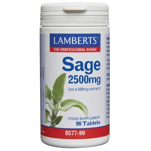 Salvia 2500 mg en extracto