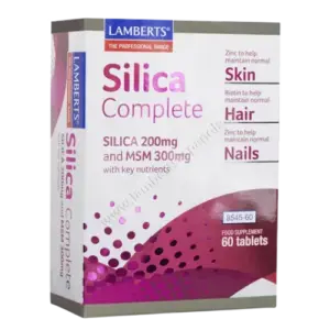 Silica Complete para el Pelo, piel y uñas