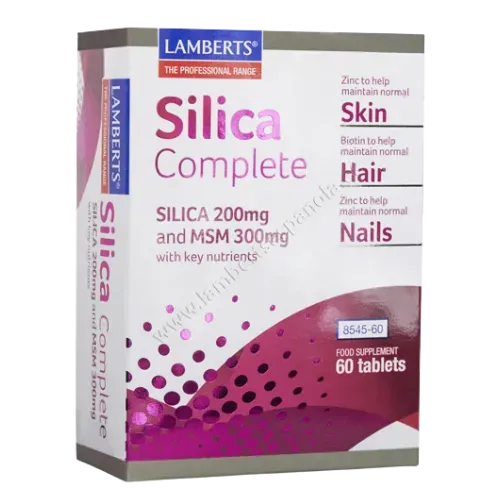 Silica Complete para el Pelo, piel y uñas