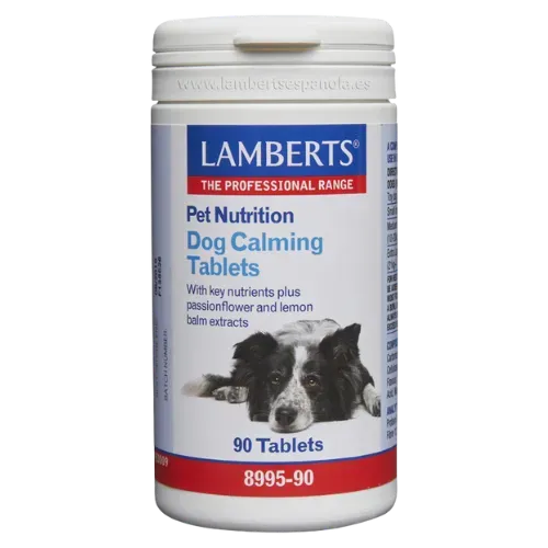 Tabletas calmantes para perros - Pet Nutrition