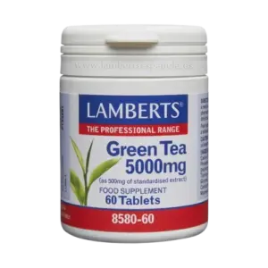 Té verde (Camellia sinensis) 500 mg como extracto con L-Teanina