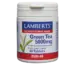 Té verde (Camellia sinensis) 500 mg como extracto