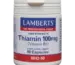 Tiamina o Vitamina B1 de Lamberts. Maxima calidad
