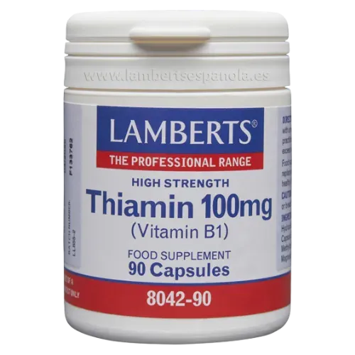 Tiamina o Vitamina B1 100 mg