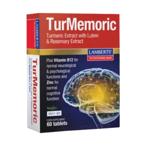 TurMemoric es un Extracto de Cúrcuma, Luteína, Romero y más