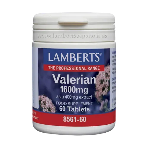 Valeriana 1.600 mg extracto de Valeriana officinalis