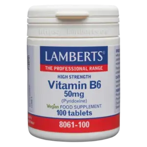 Vitamina B6 o Piridoxina 50 mg